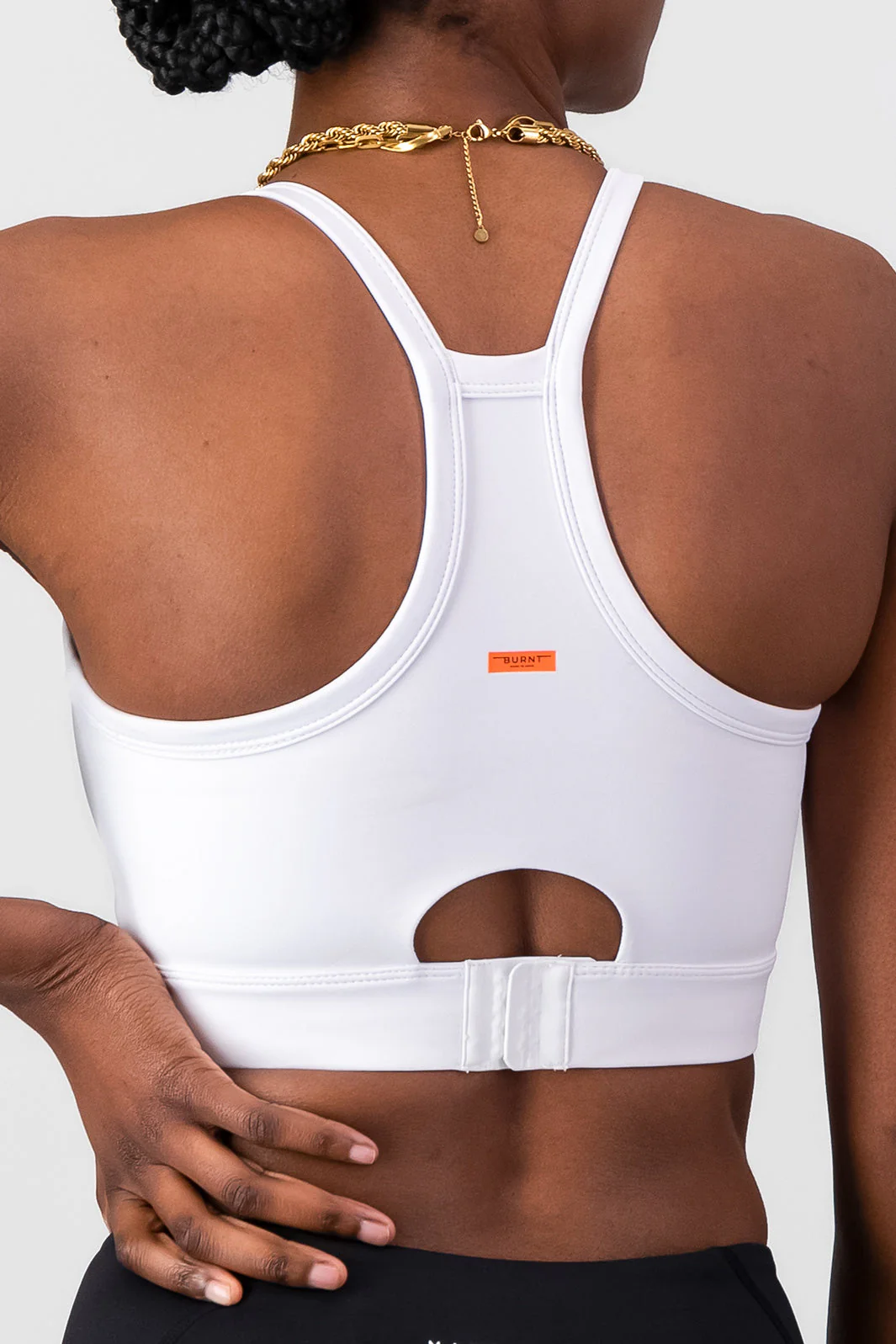 Essential Strong Bra - White - Image 2