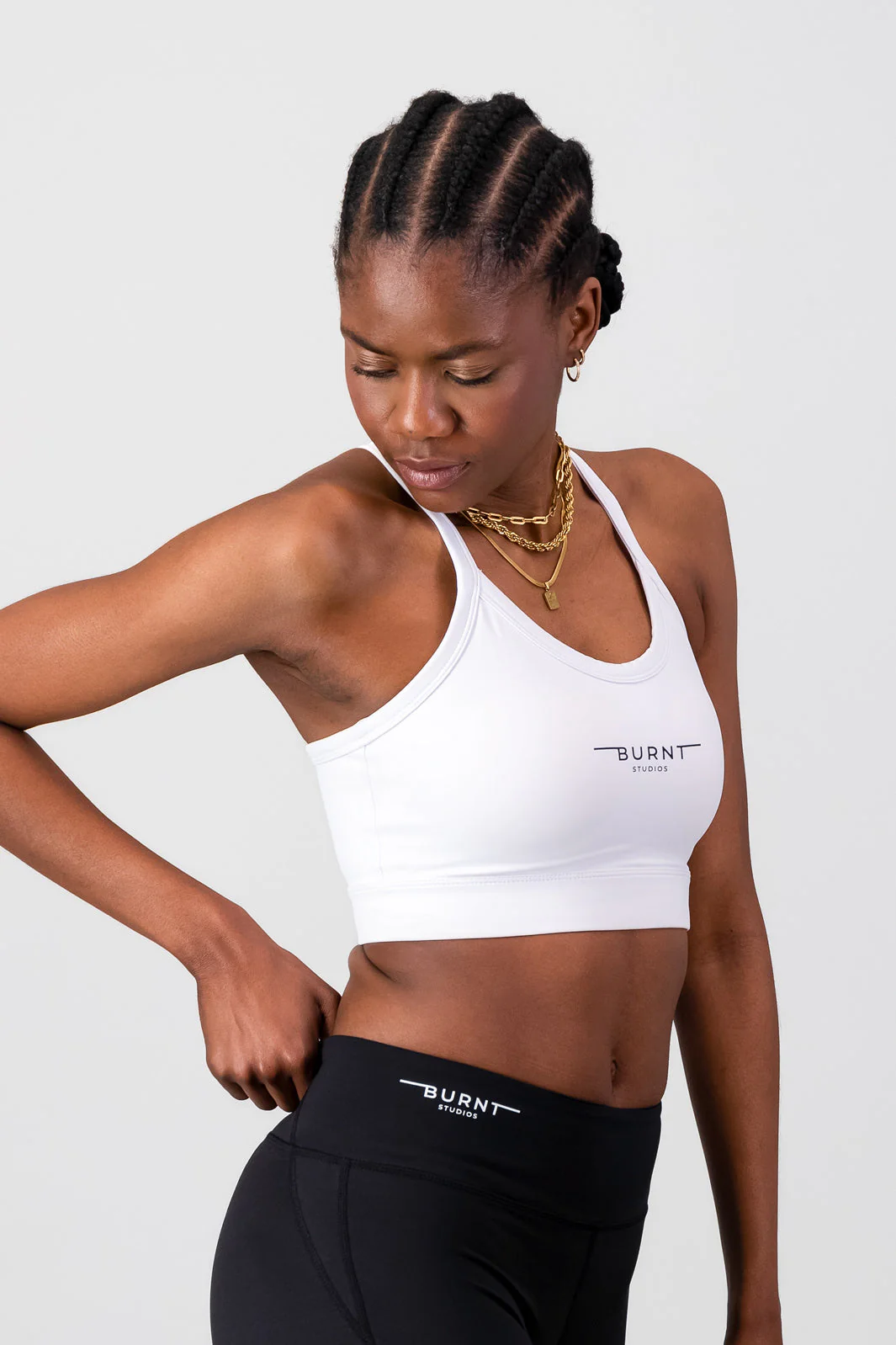 Essential Strong Bra - White - Image 4