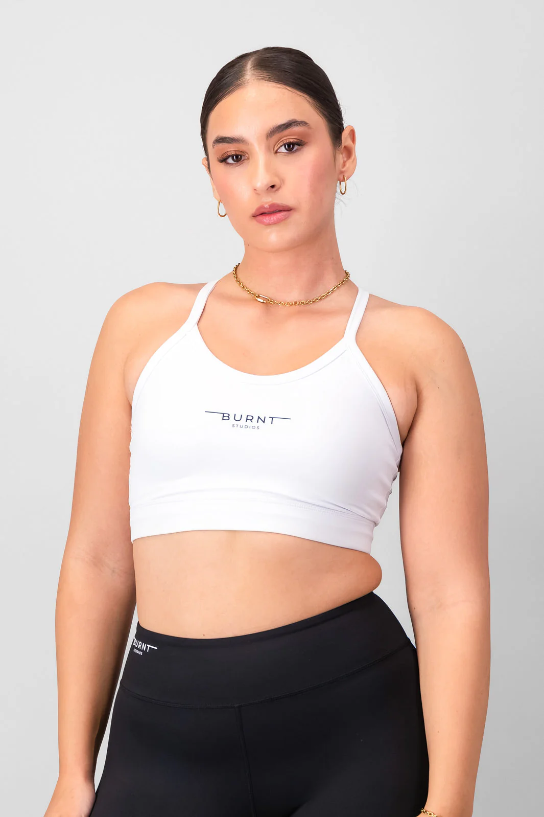 Essential Strong Bra - White - Image 5
