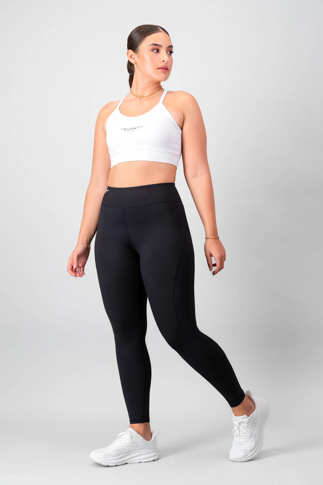 Essential Strong Bra - White - Image 9