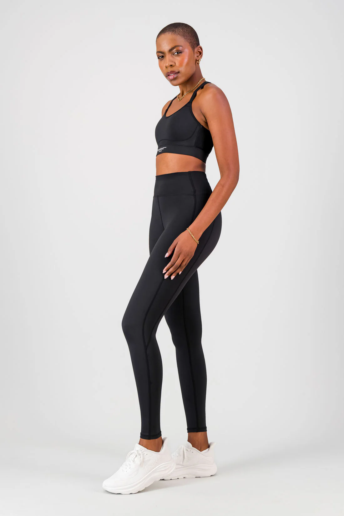 Essential Support Bra - Black - Image 5