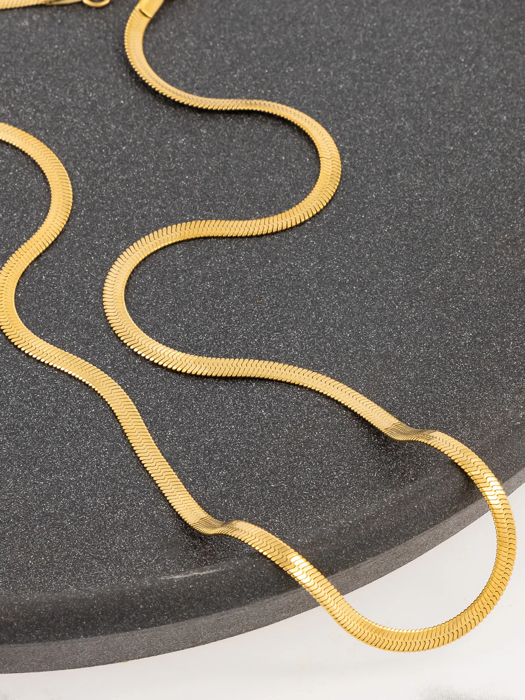 Fine Snake Necklace - Image 3