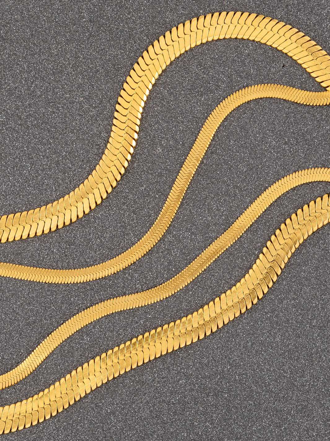 Fine Snake Necklace - Image 4