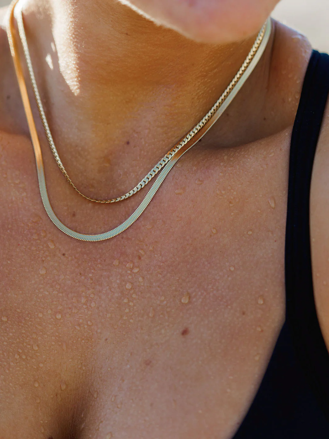 Fine Snake Necklace - Image 5
