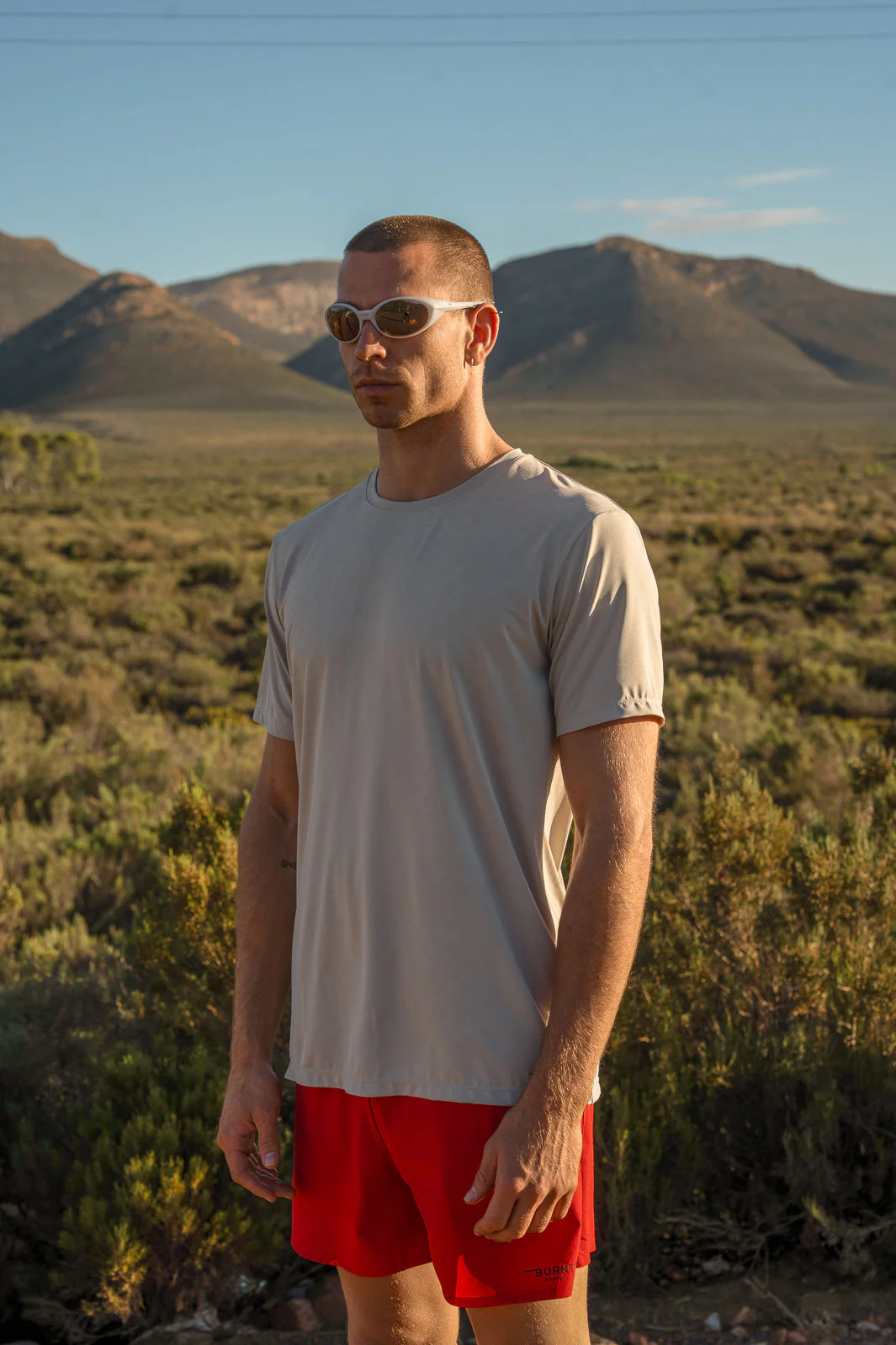 Fuel Tee - Greige - Image 6
