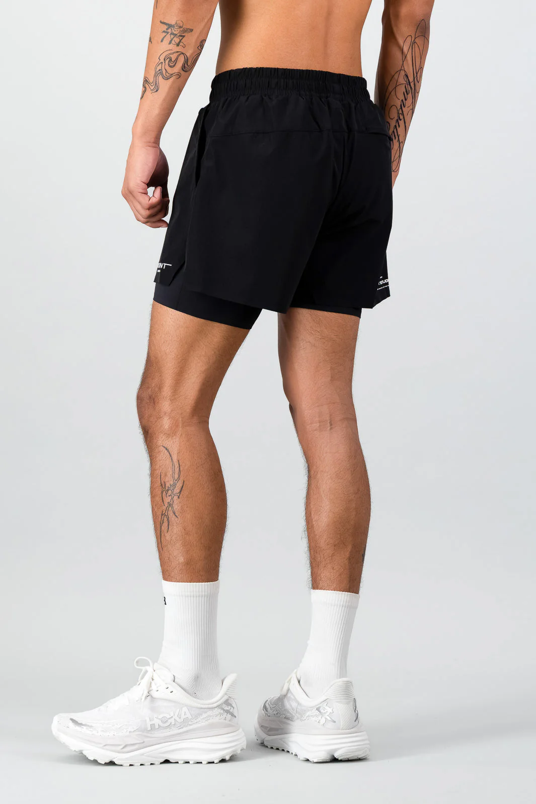 Fundamental Move 2-in-1 Short - Black - Image 2