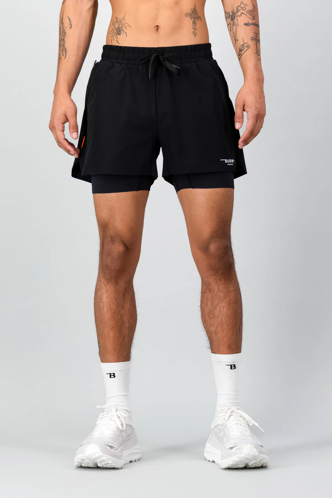 Fundamental Move 2-in-1 Short - Black - Image 3