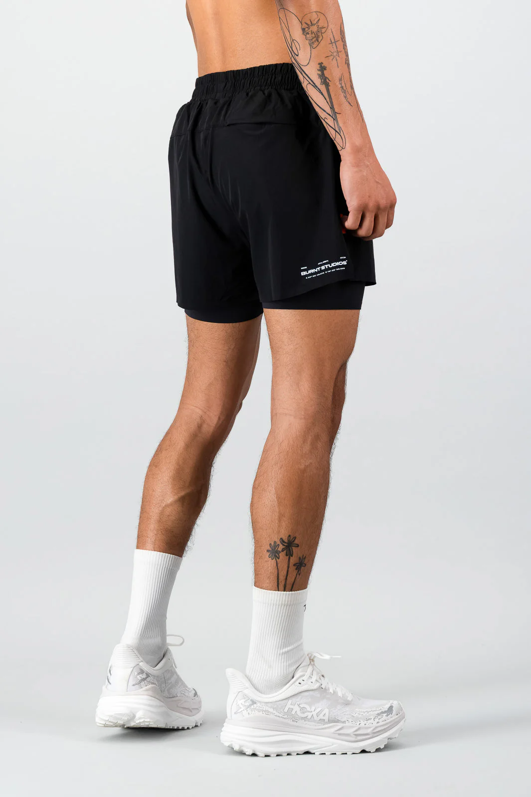 Fundamental Move 2-in-1 Short - Black - Image 4