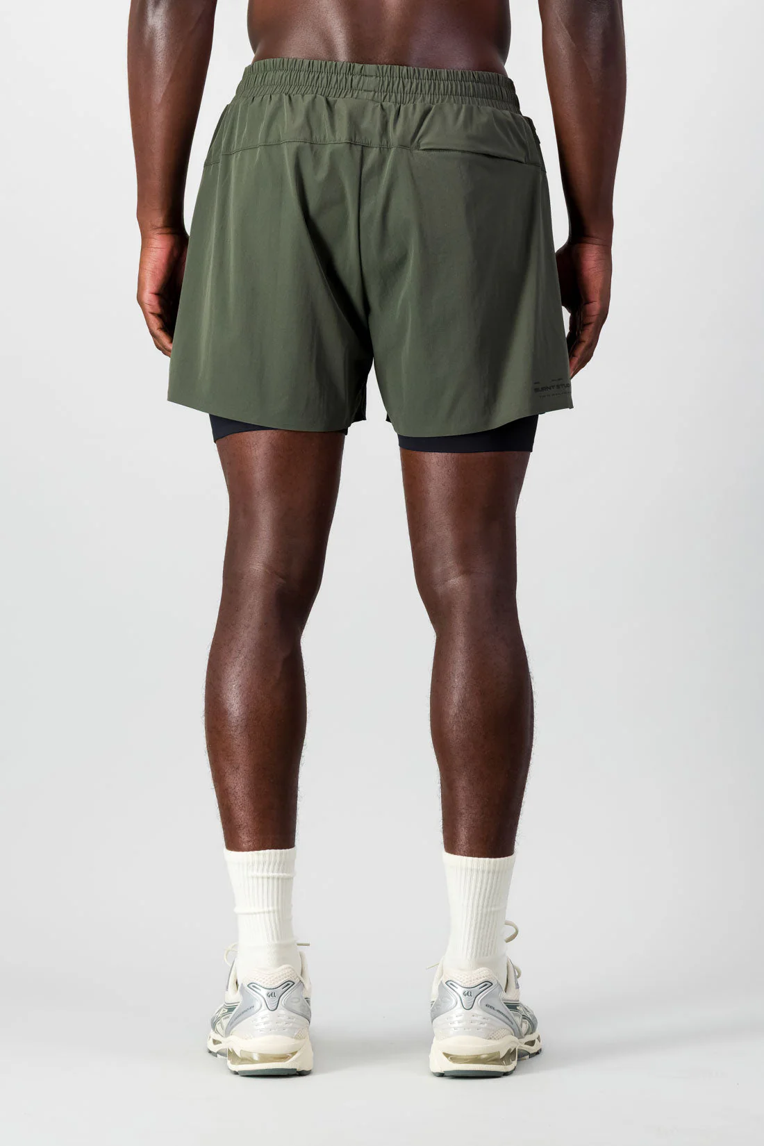 Move 2-in-1 Short - Forest Green - Image 3