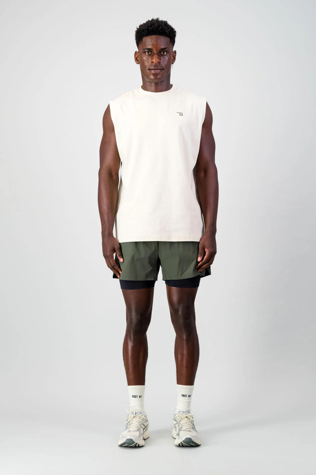 Move 2-in-1 Short - Forest Green - Image 5