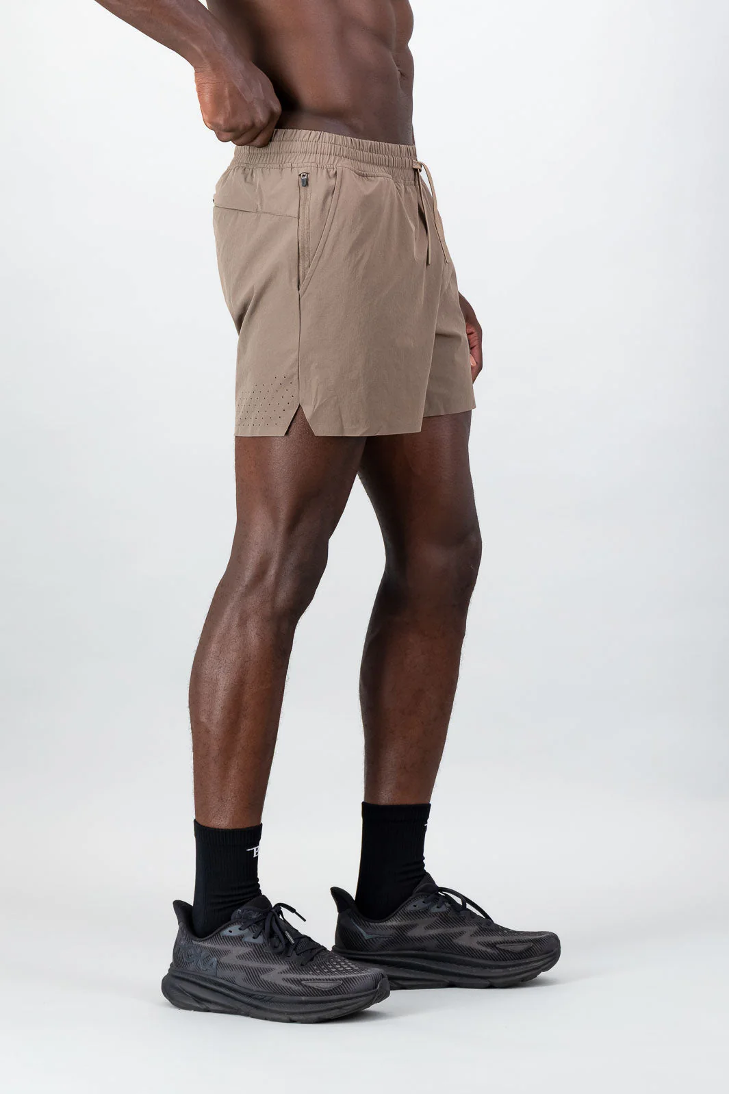 Fundamental 5-Inch Short - Brown - Image 4