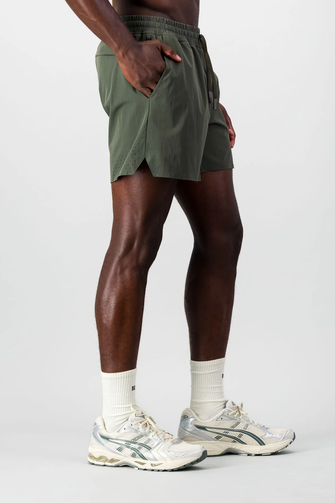 Shift 5-Inch Short - Forest Green - Image 4