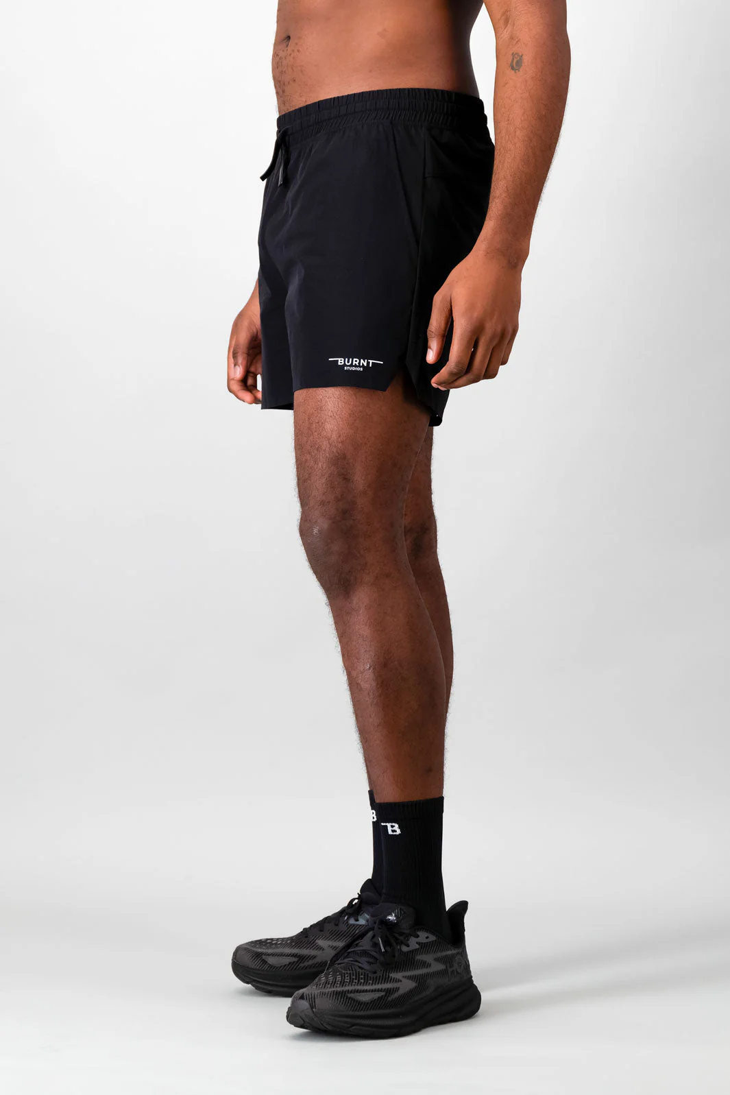 Fundamental 5-Inch Shorts - Black - Image 4