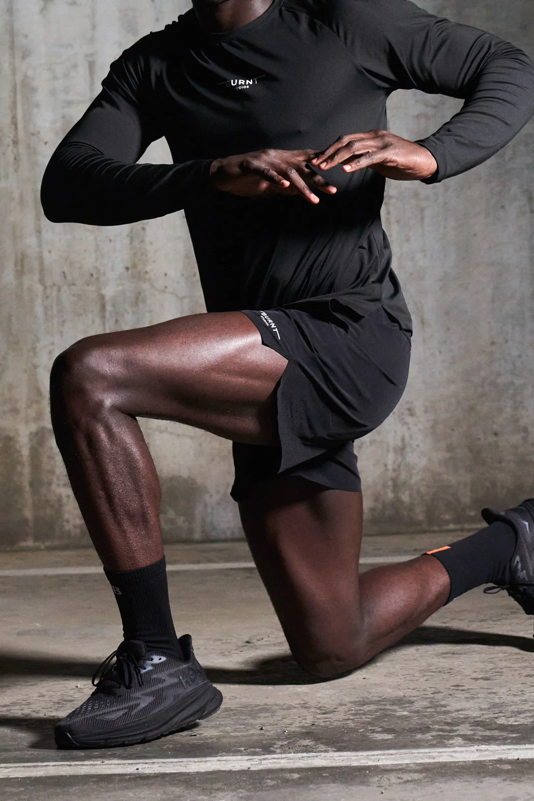 Fundamental 5-Inch Shorts - Black - Image 6