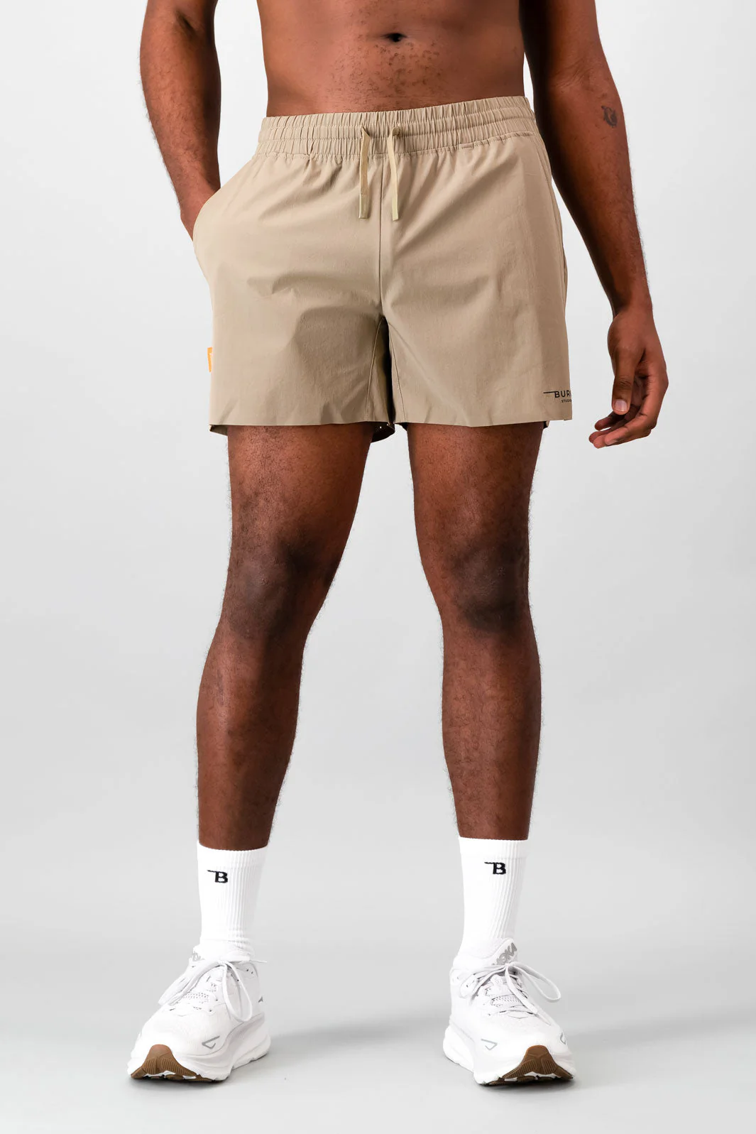 Fundamental 5-Inch Shorts - Military - Image 3