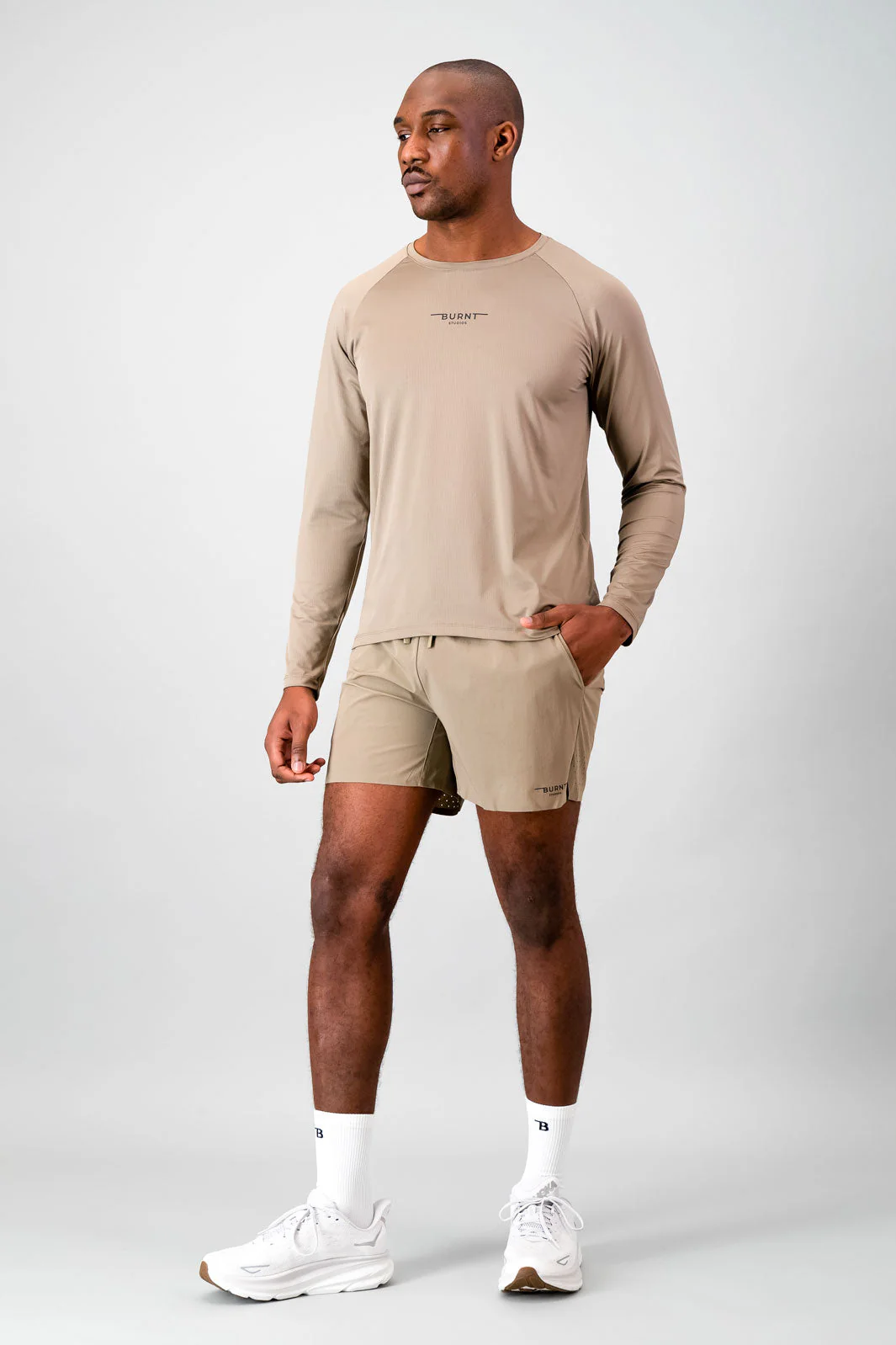 Fundamental 5-Inch Shorts - Military - Image 5