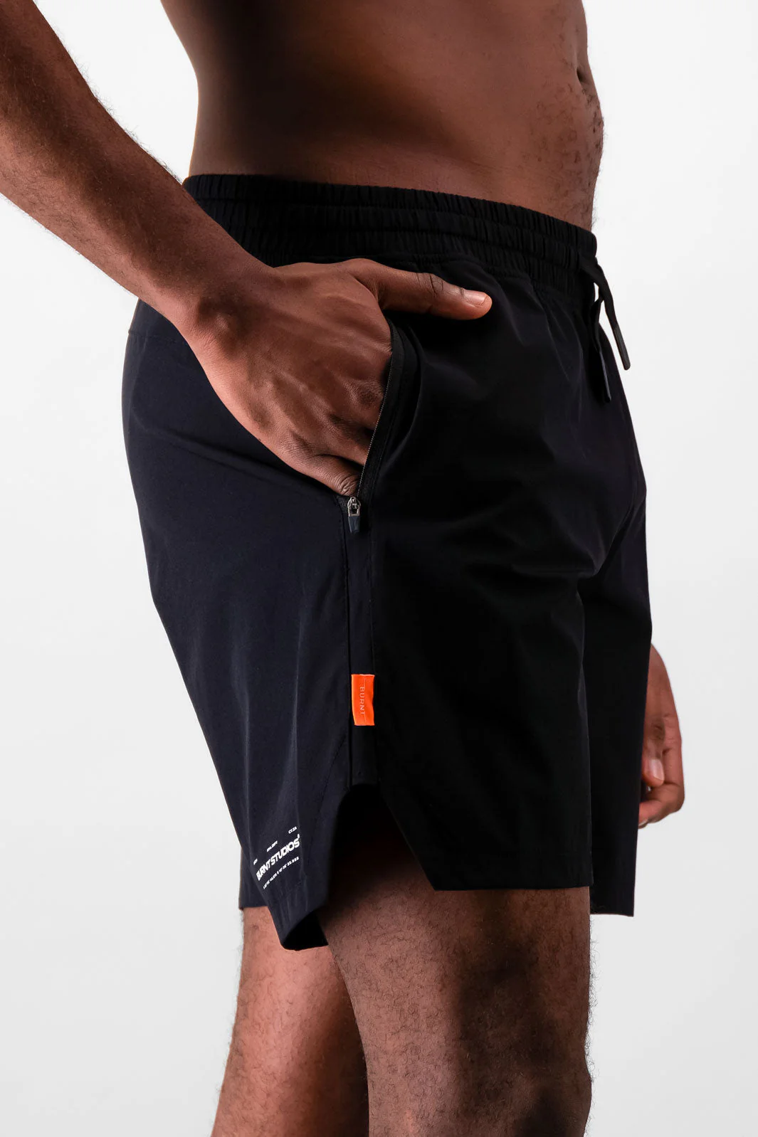 Fundamental 7-Inch Shorts - Black - Image 5