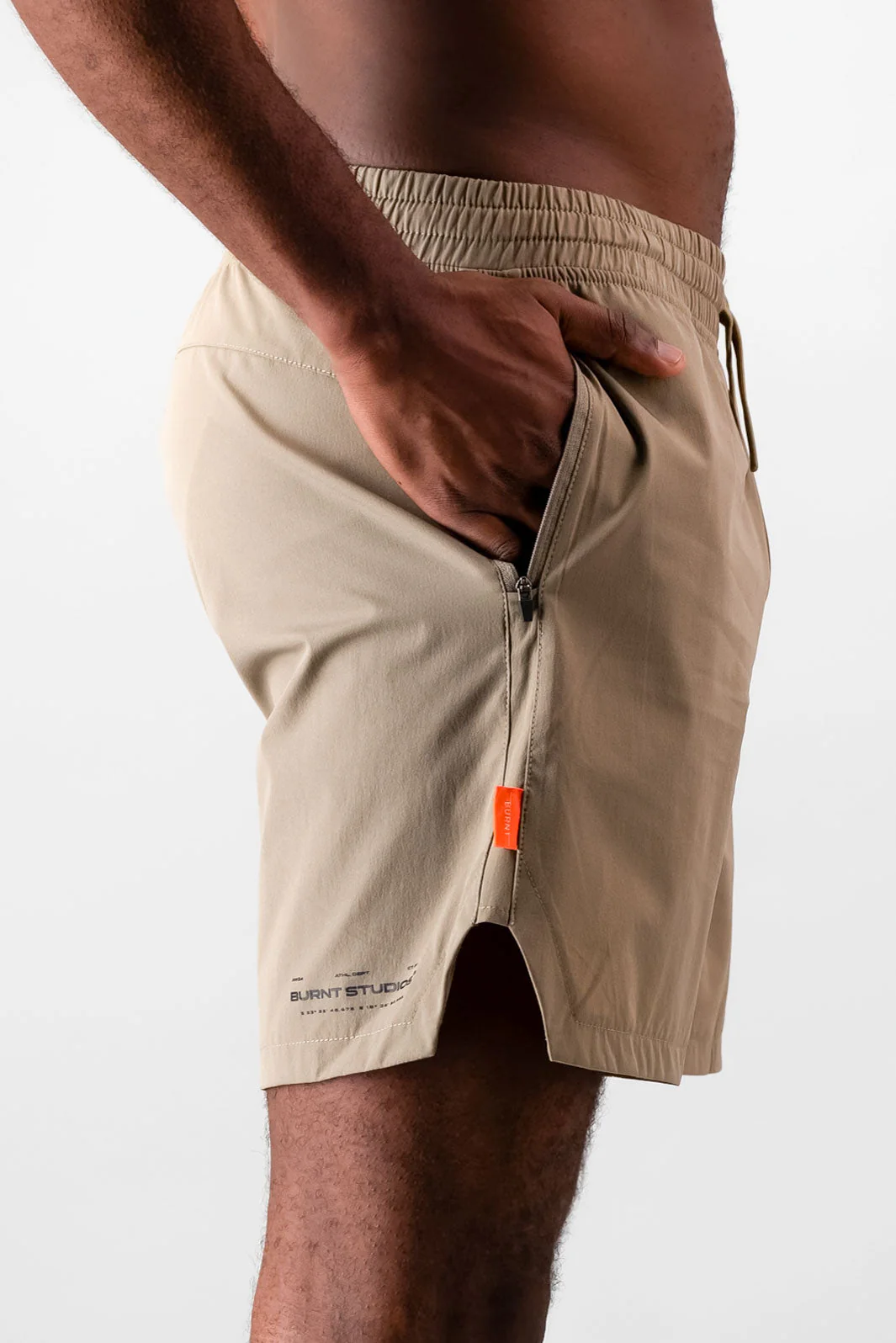 Fundamental 7-Inch Shorts - Military - Image 3