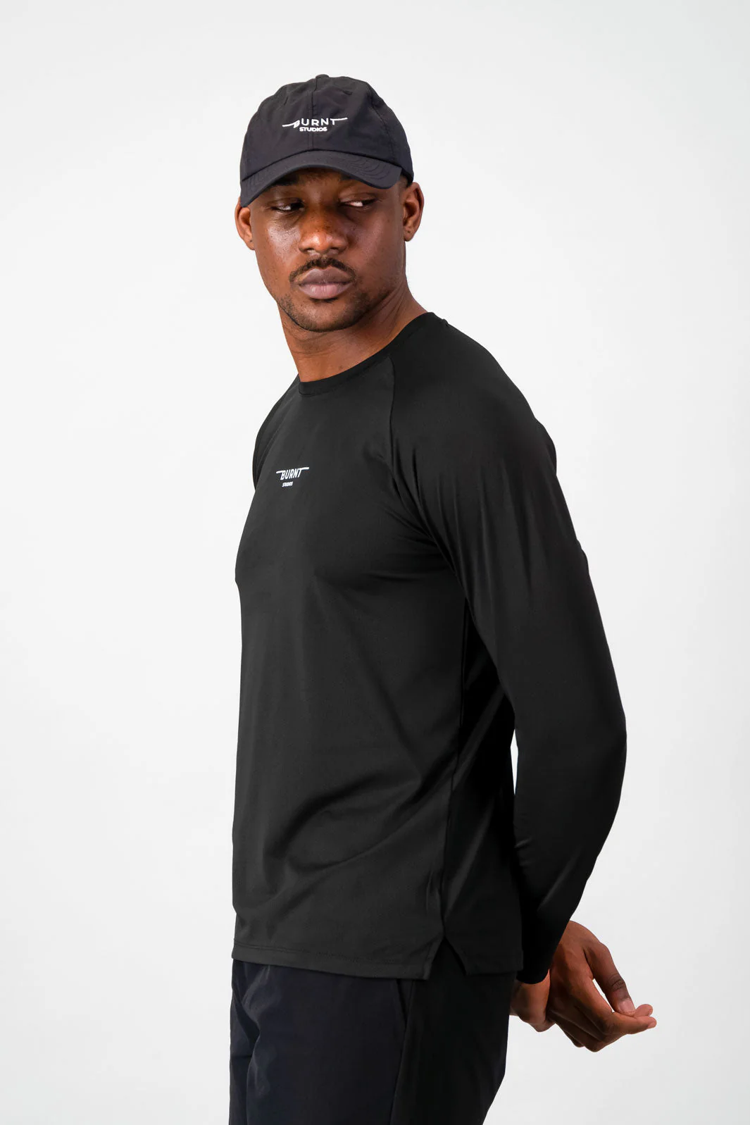Fundamental Active Long Sleeve - Black - Image 3