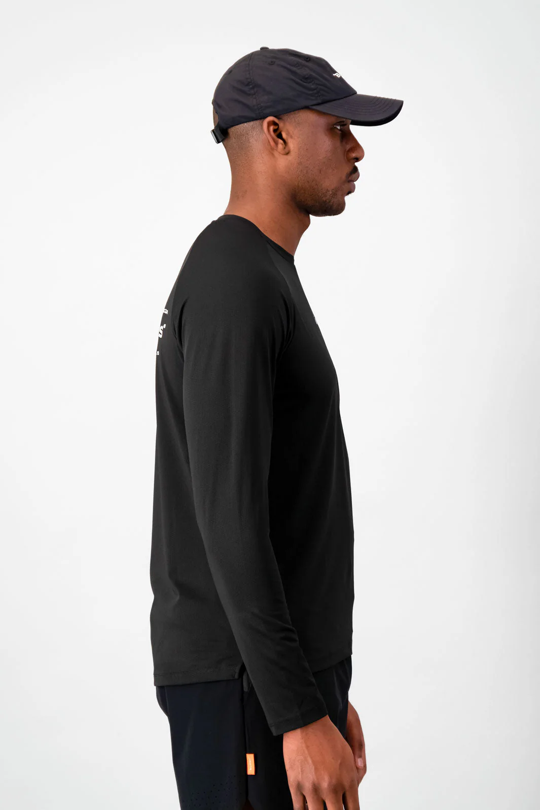 Fundamental Active Long Sleeve - Black - Image 4