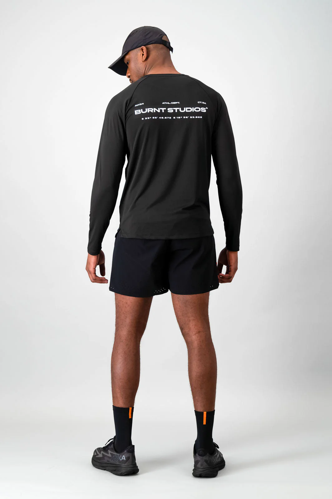 Fundamental Active Long Sleeve - Black - Image 5