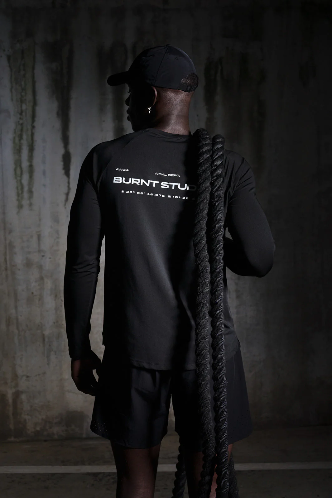 Fundamental Active Long Sleeve - Black - Image 6