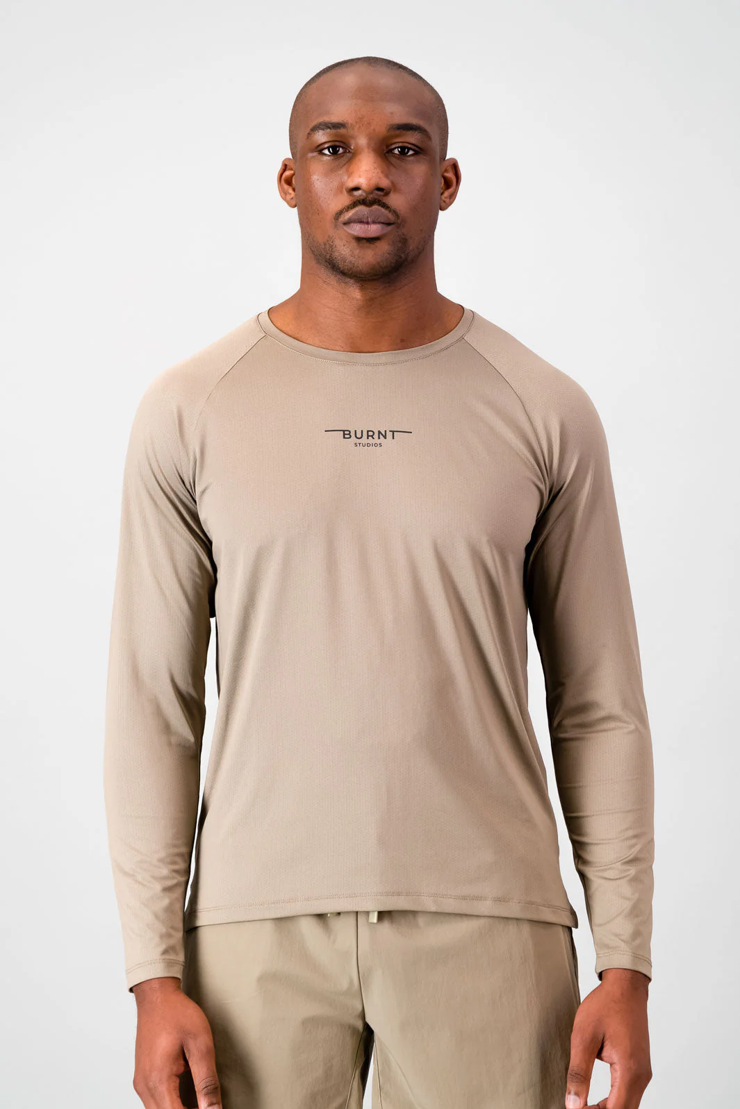 Fundamental Active Long Sleeve - Military - Image 3