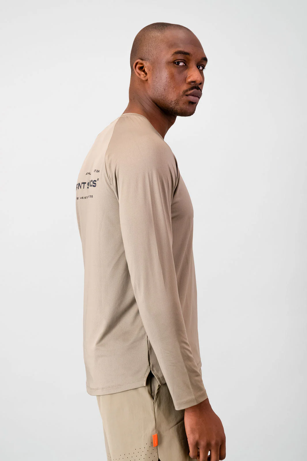 Fundamental Active Long Sleeve - Military - Image 4
