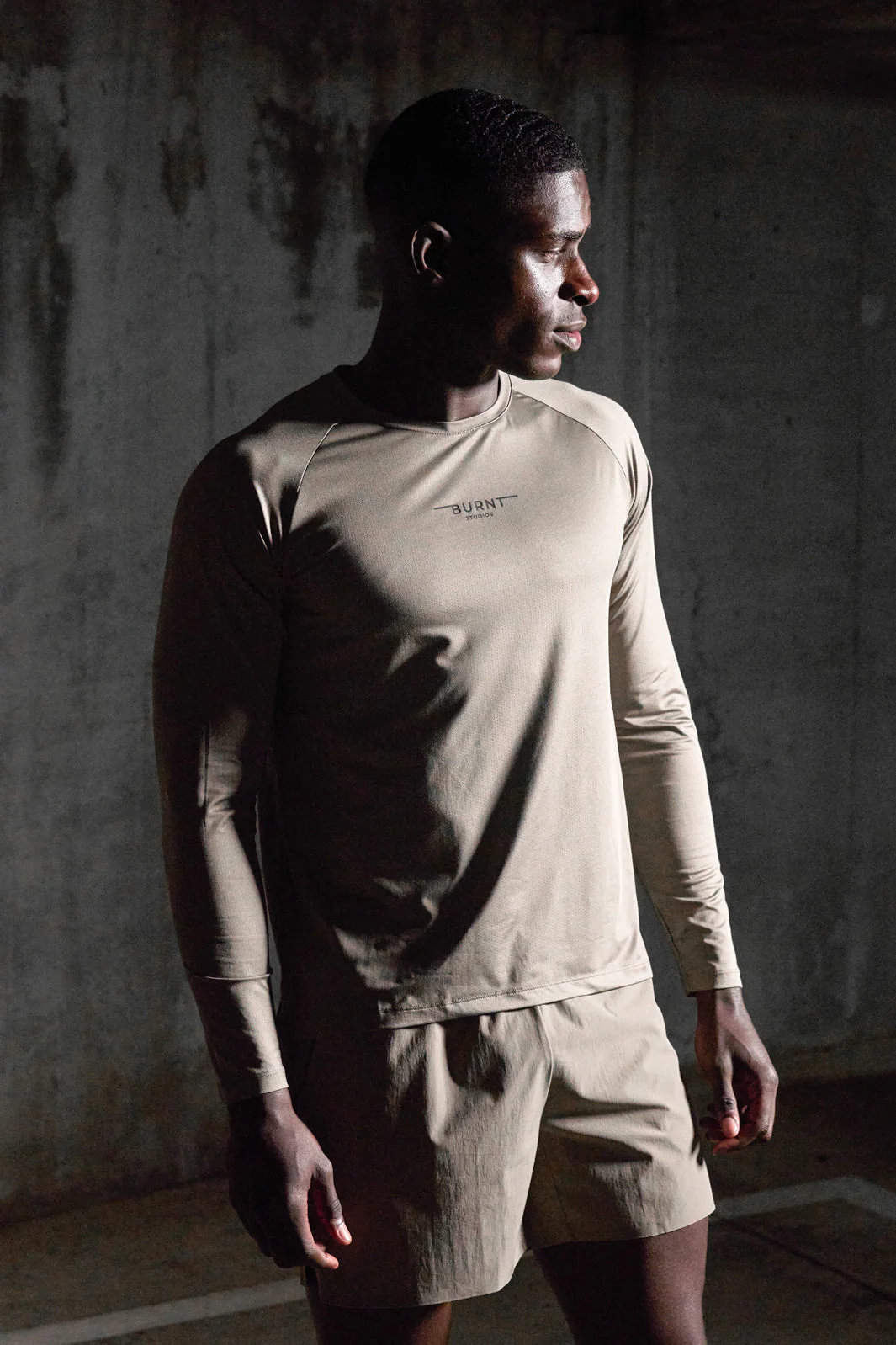 Fundamental Active Long Sleeve - Military - Image 6