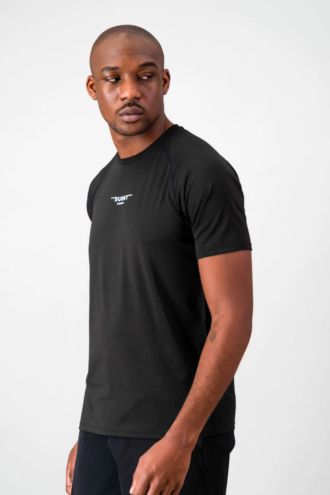Fundamental Active Tee - Black - Image 3
