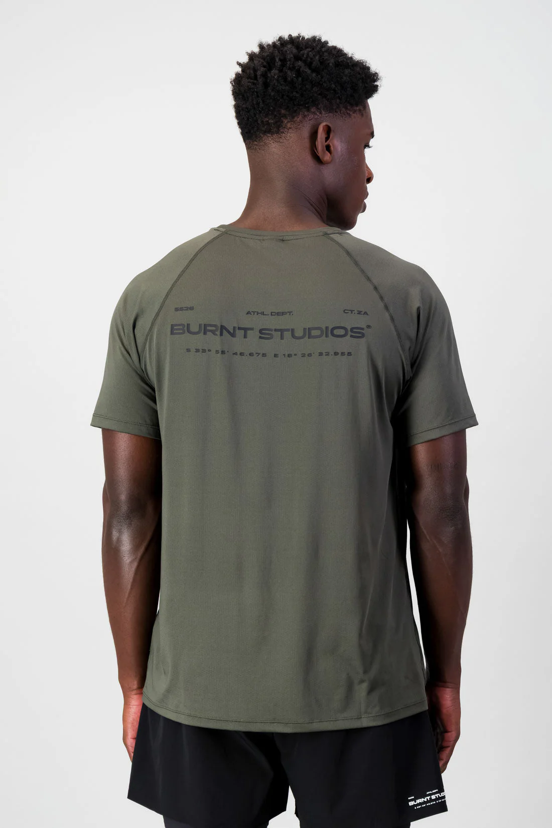 Active Tee - Forest Green - Image 3