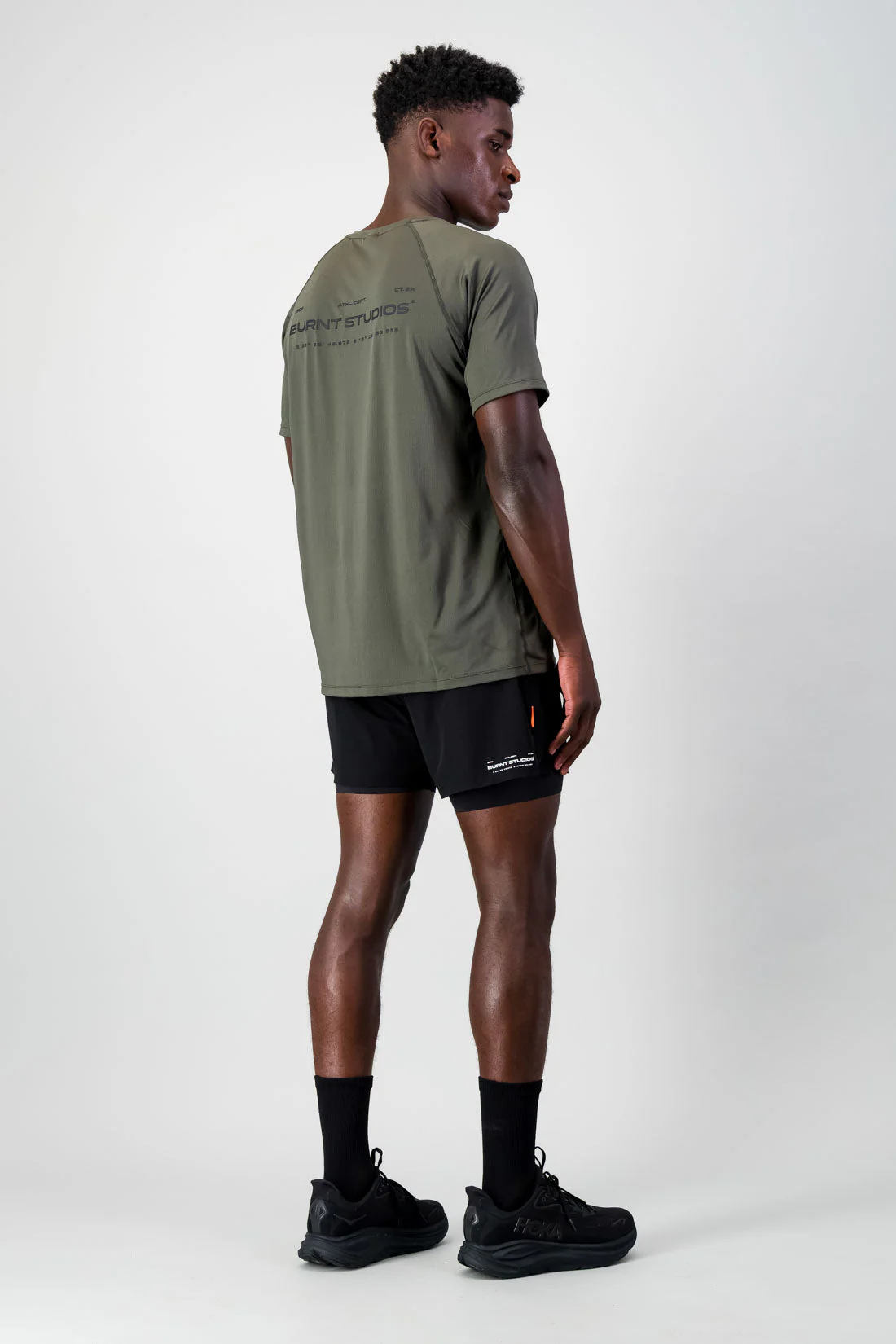 Active Tee - Forest Green - Image 4