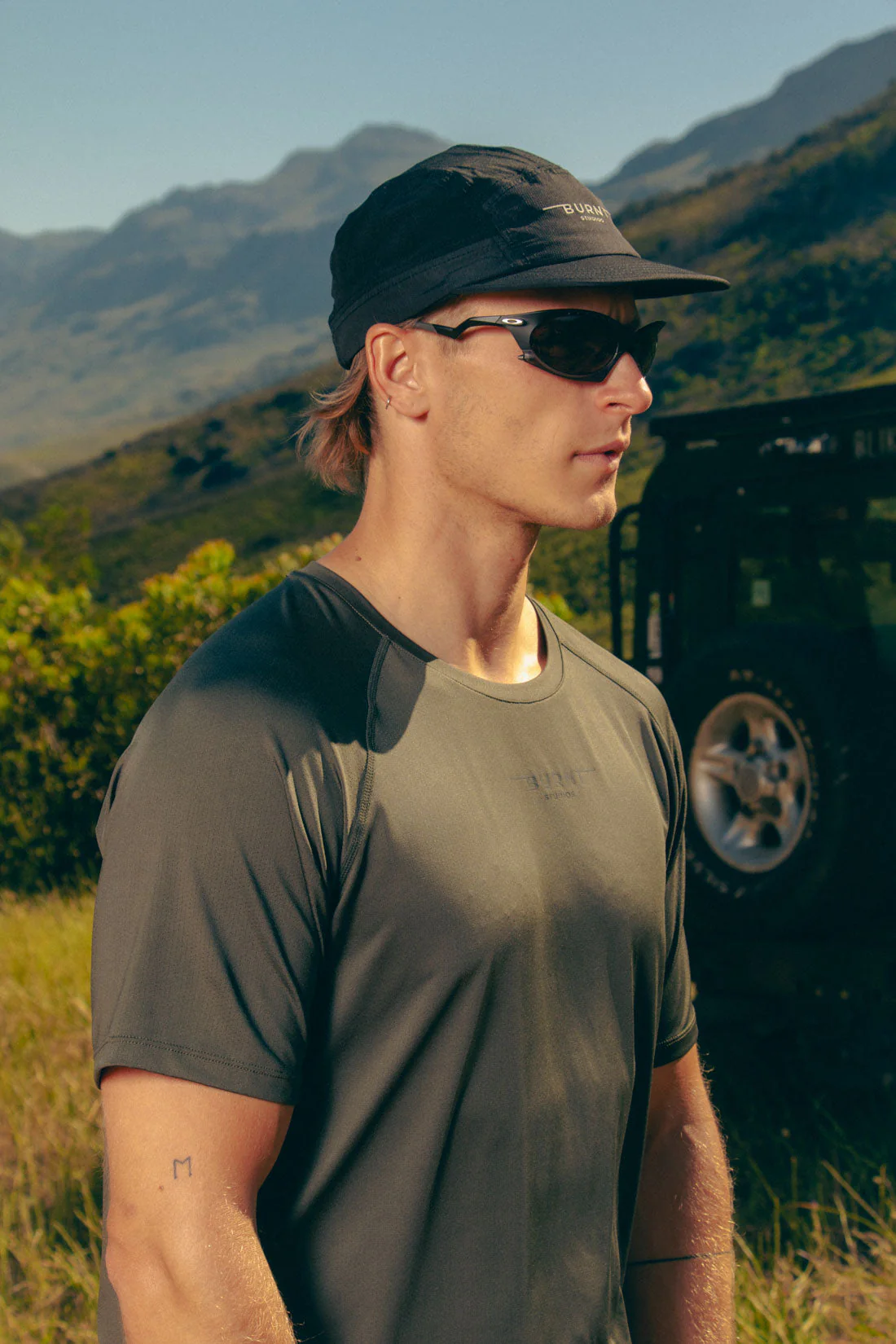 Active Tee - Forest Green - Image 5