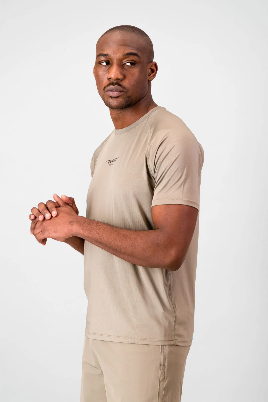 Fundamental Active Tee - Military - Image 3
