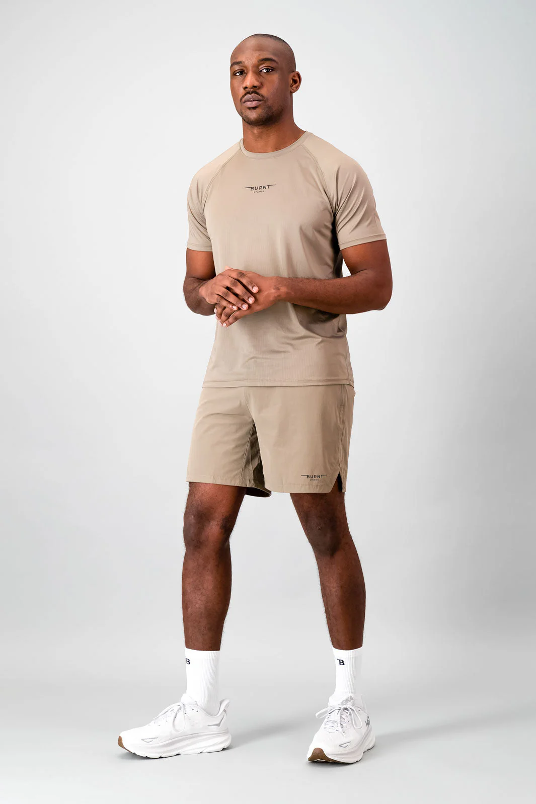 Fundamental Active Tee - Military - Image 4