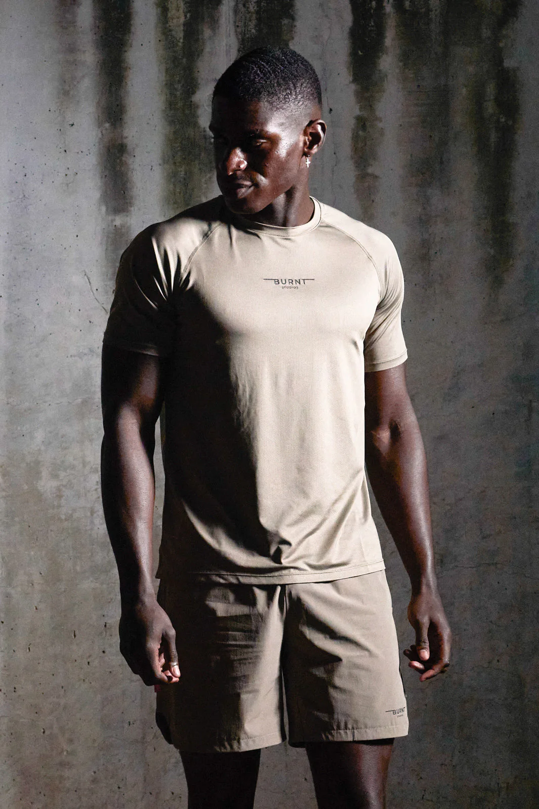 Fundamental Active Tee - Military - Image 5