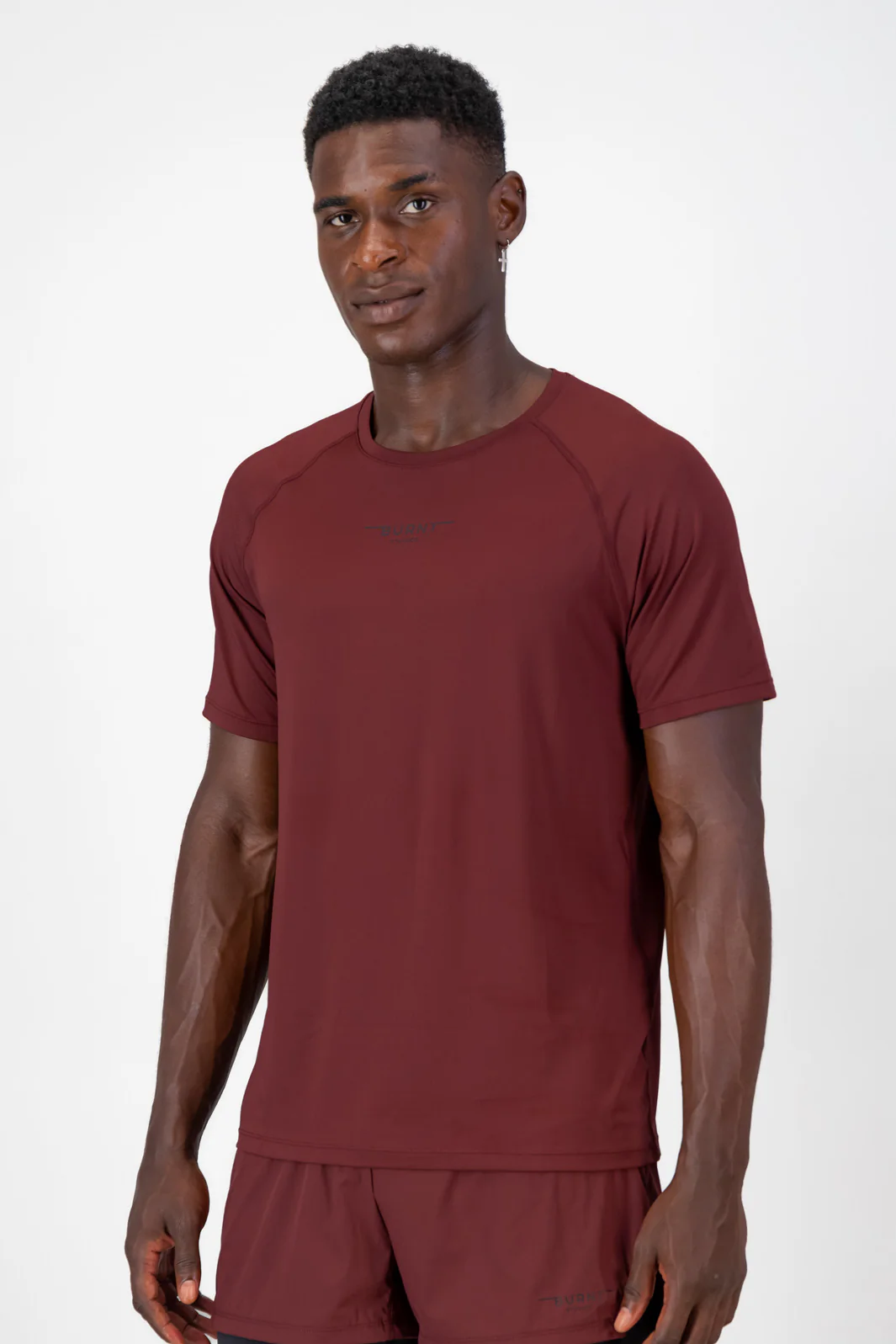 Fundamental Active Tee - Rust - Image 3