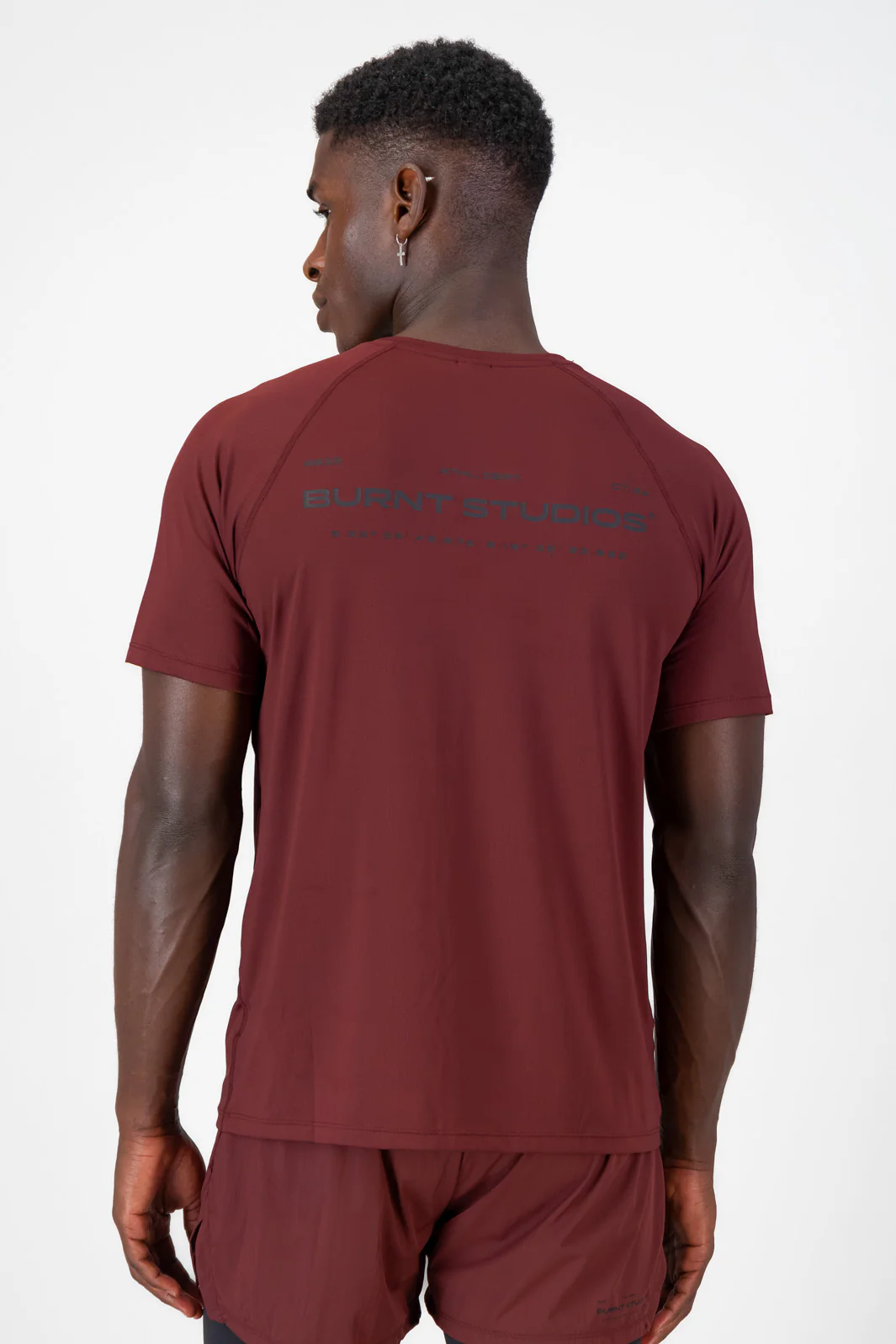 Fundamental Active Tee - Rust - Image 4