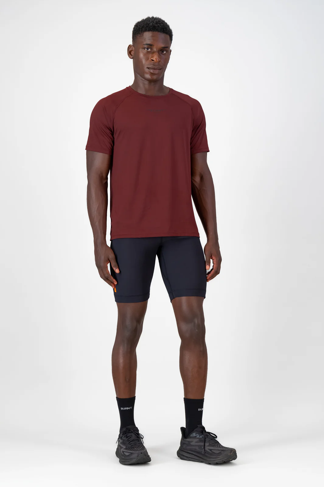 Fundamental Active Tee - Rust - Image 5