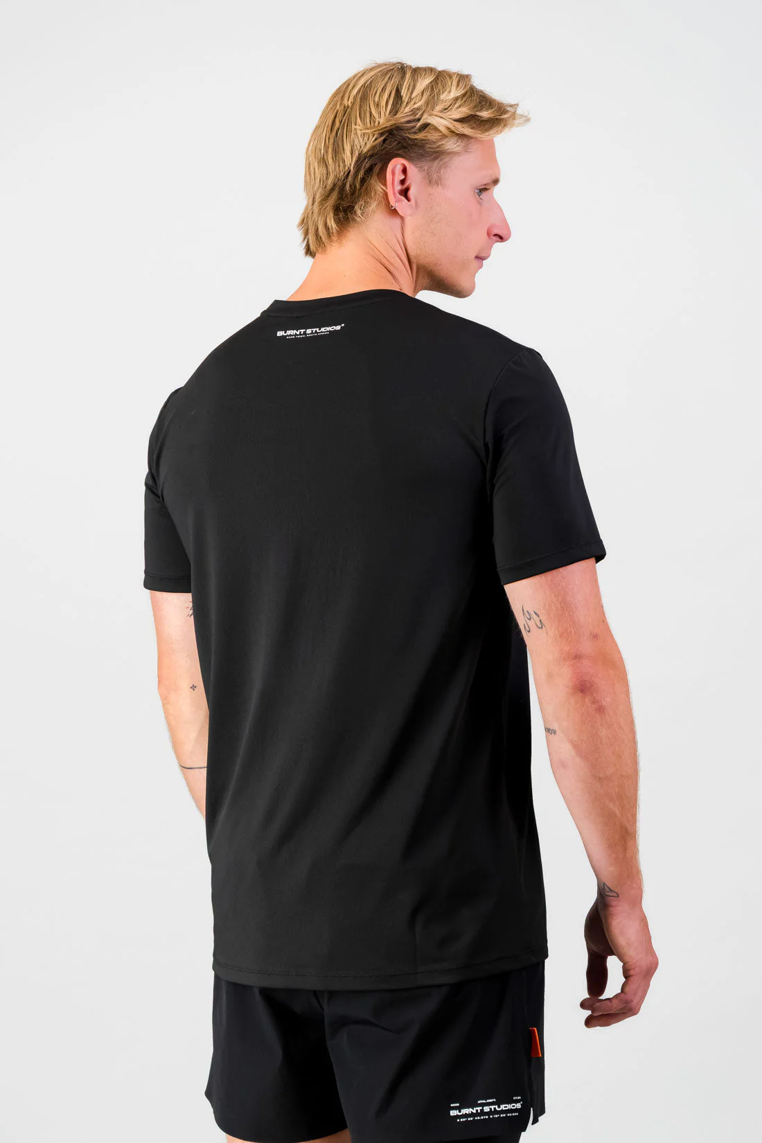 Fundamental Daily Tee - Black - Image 3