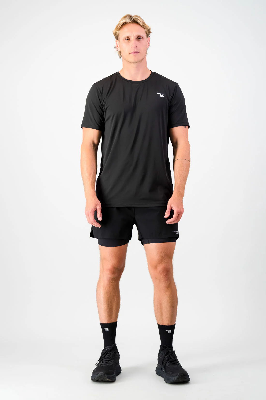 Fundamental Daily Tee - Black - Image 5