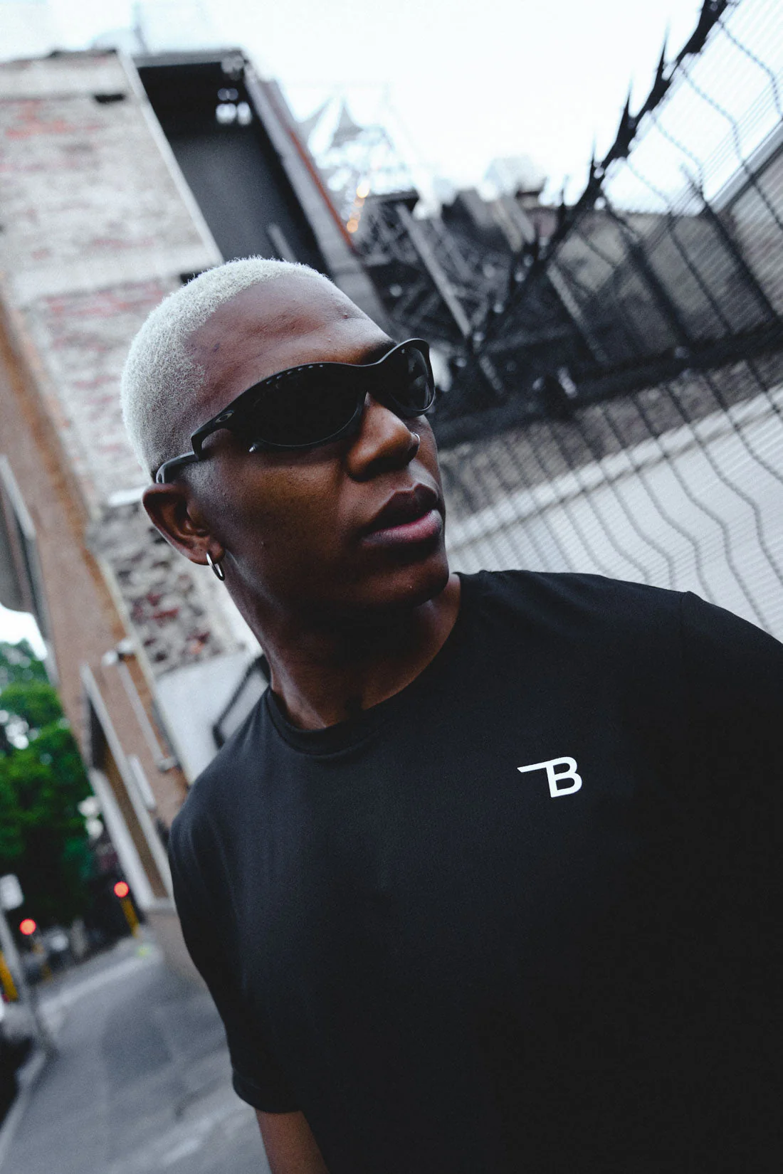 Fundamental Daily Tee - Black - Image 6