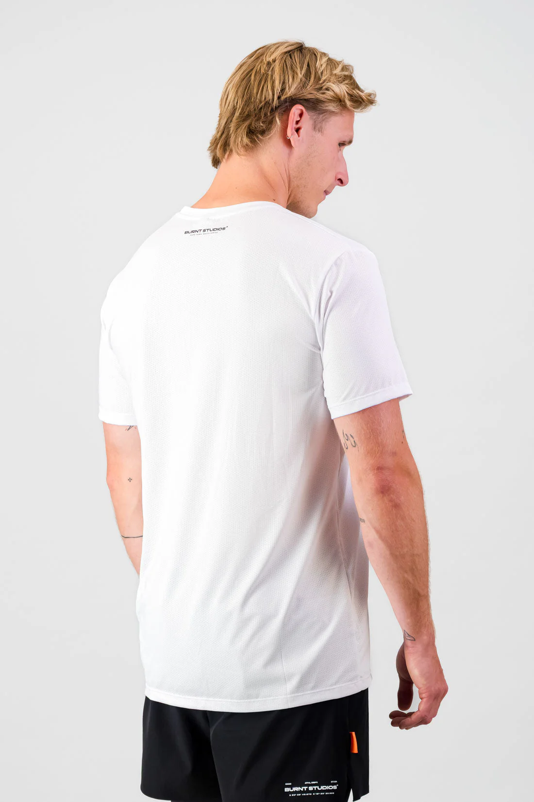 Fundamental Daily Tee - White - Image 3