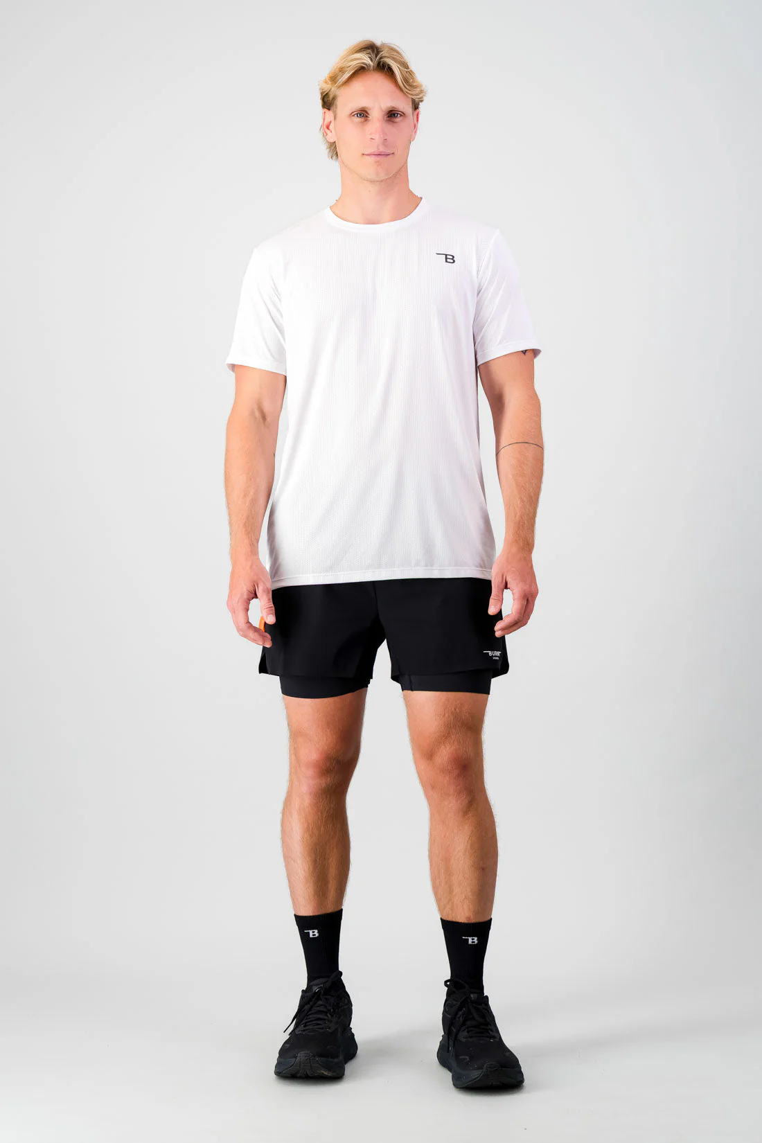 Fundamental Daily Tee - White - Image 4