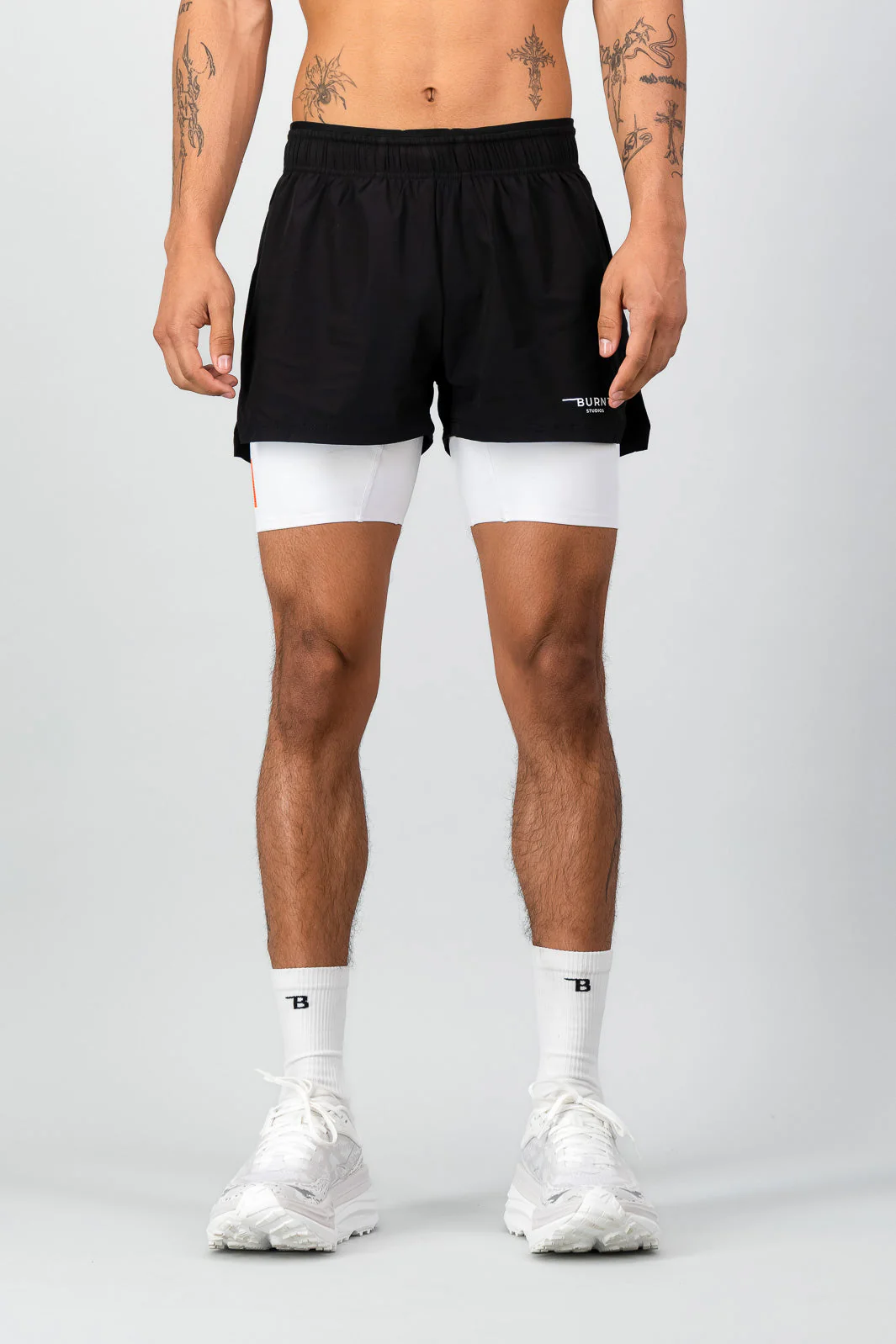 Fundamental Energy Short - Black & White - Image 3