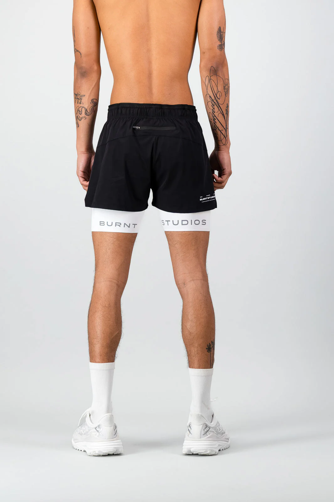 Fundamental Energy Short - Black & White - Image 5