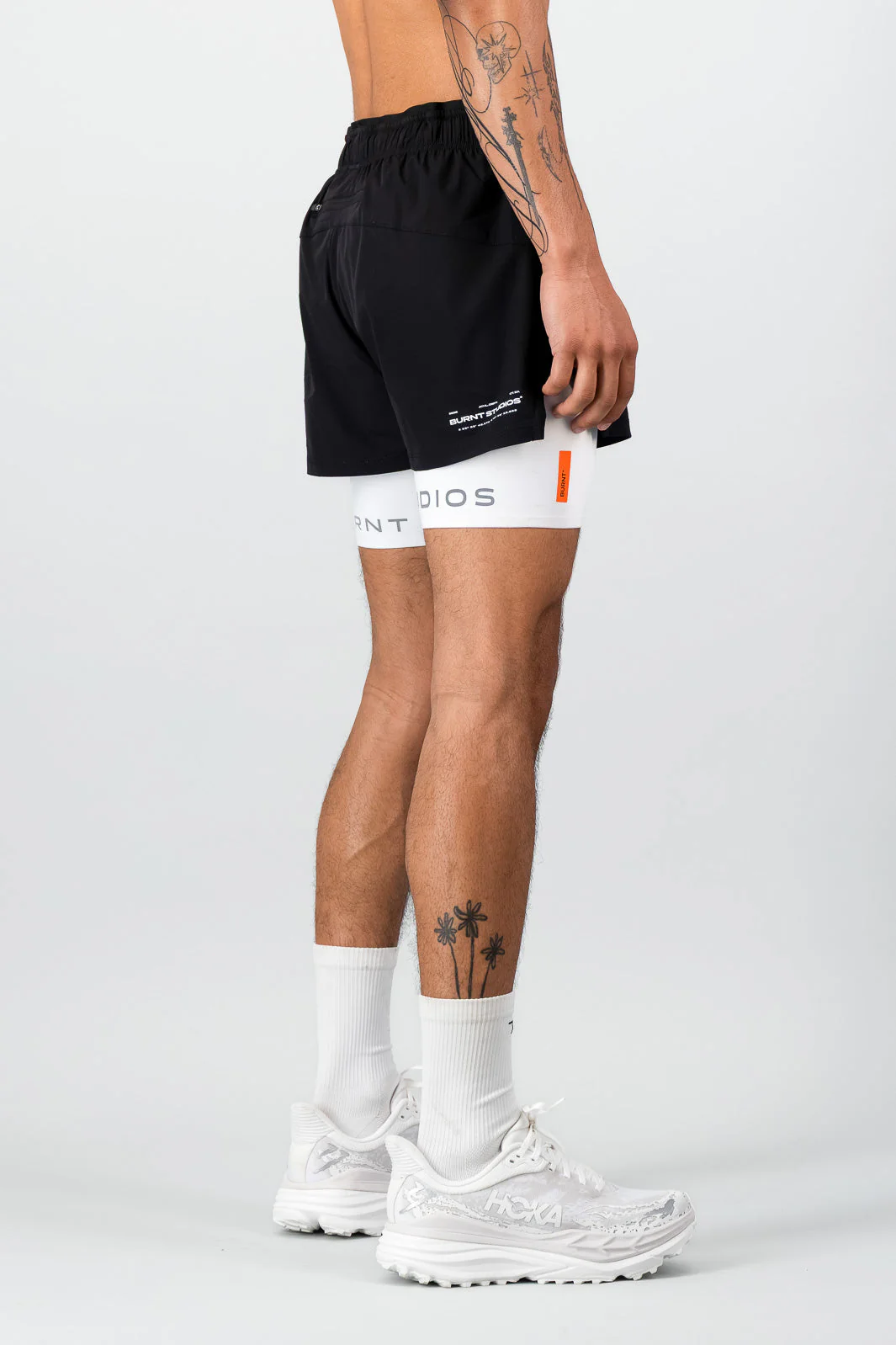 Fundamental Energy Short - Black & White - Image 6