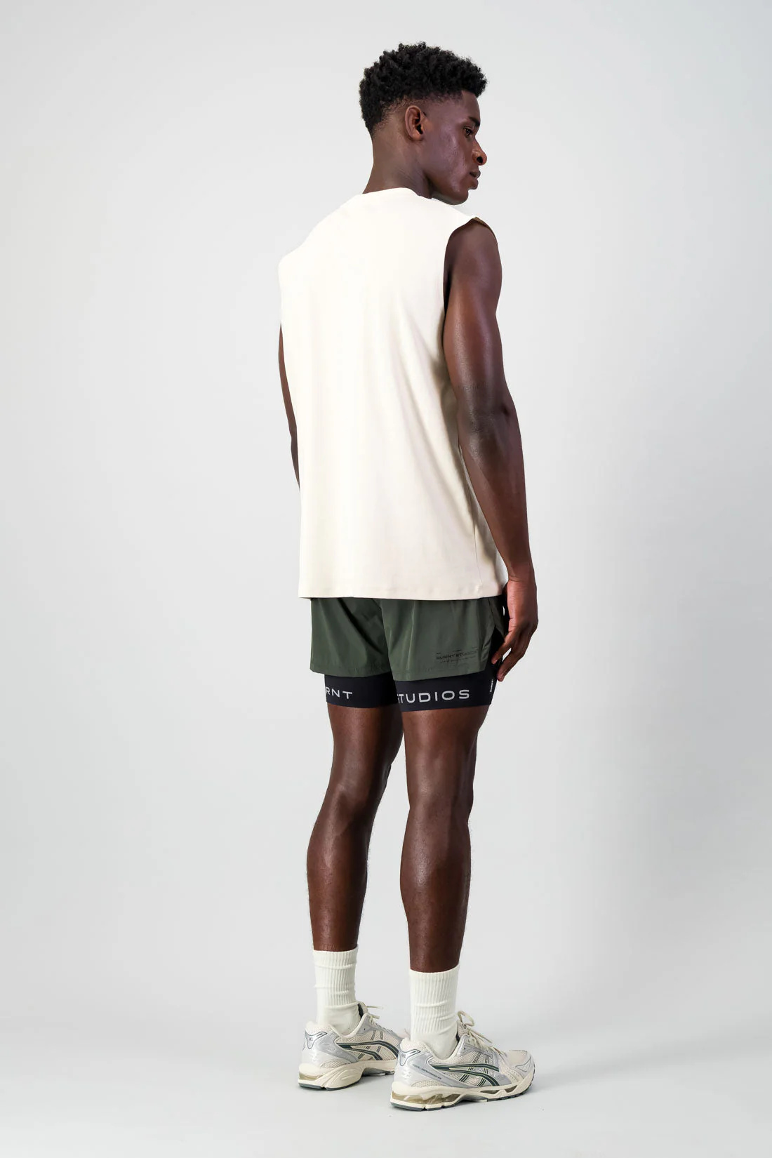 Energy 2-in- 1 Short - Forest Green - Image 5