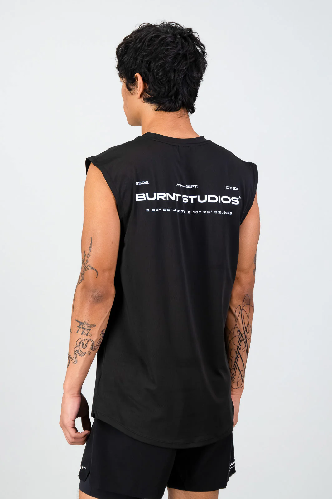 Fundamental Muscle Tank - Black - Image 3