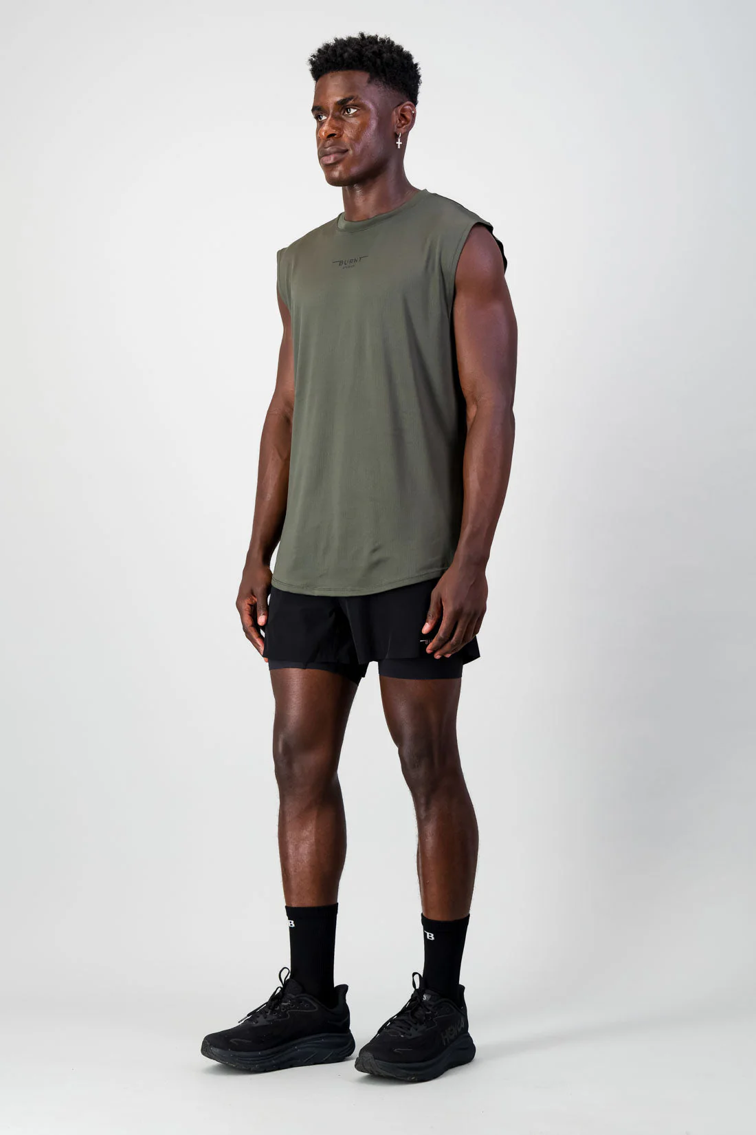 Muscle Tank - Forest Green - Image 4